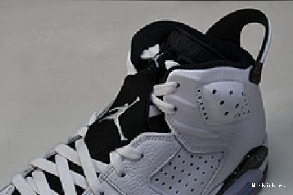 “Reverse Oreo” Jordan Air 6 0818